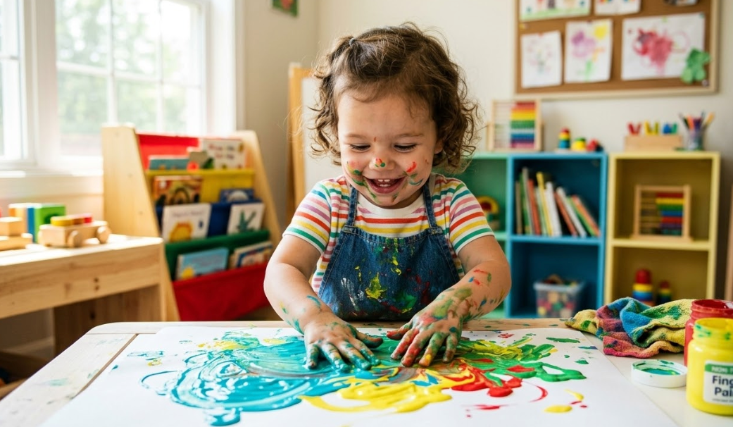 Sensory Play for Toddlers: Easy Ideas That Build Skills