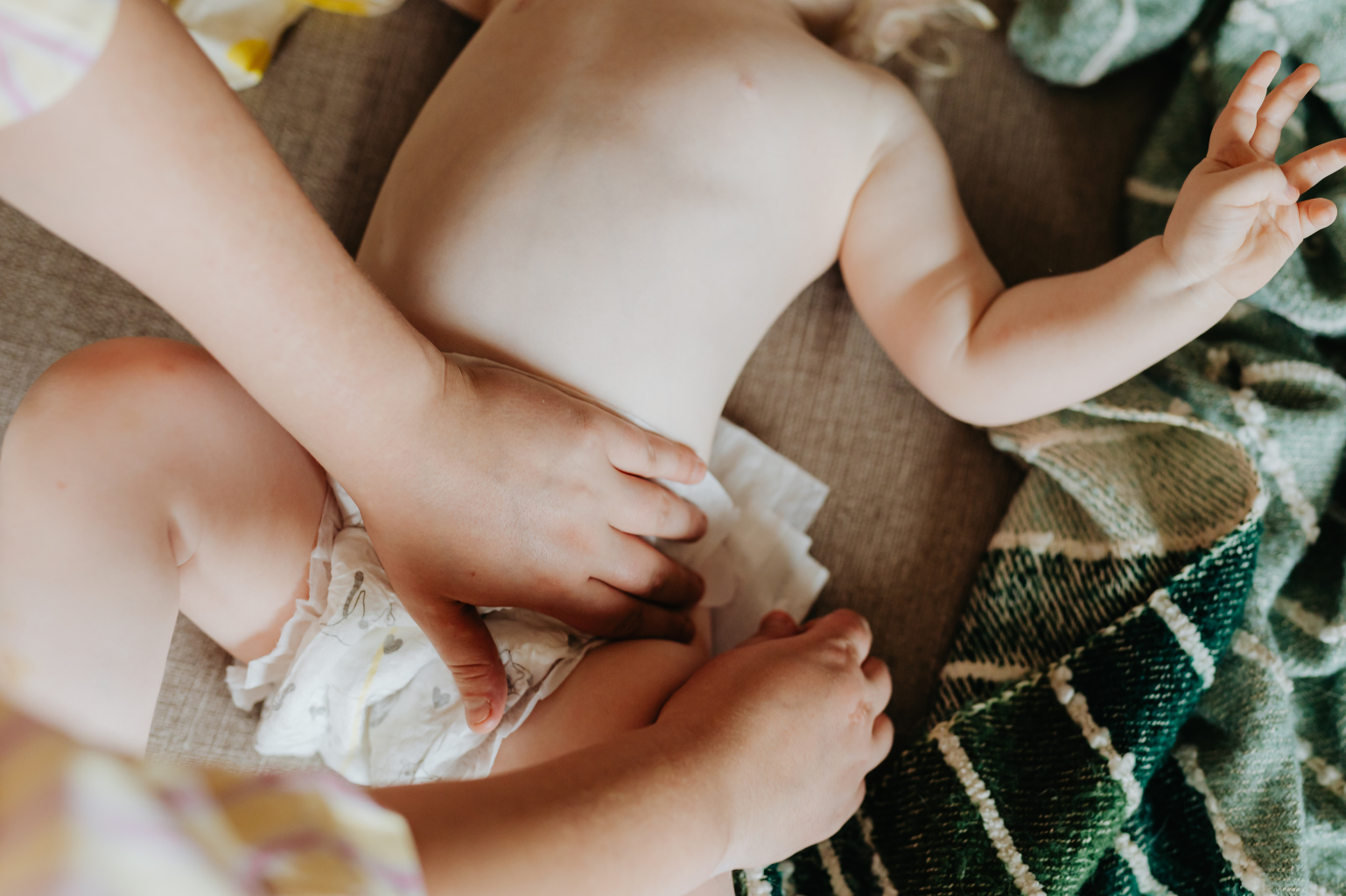 Can Diaper Rash Be Caused by Teething?
