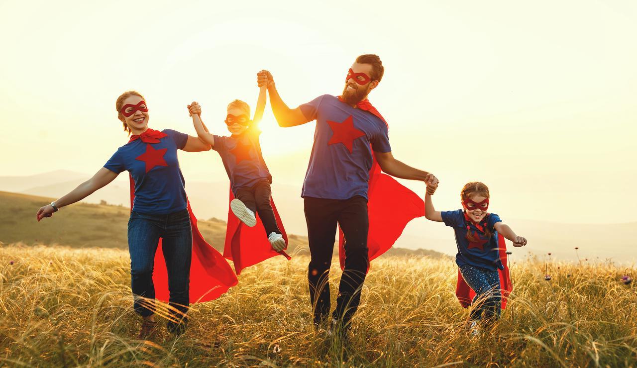 Why Dads Are the Real Superheroes? - Alppi Baby