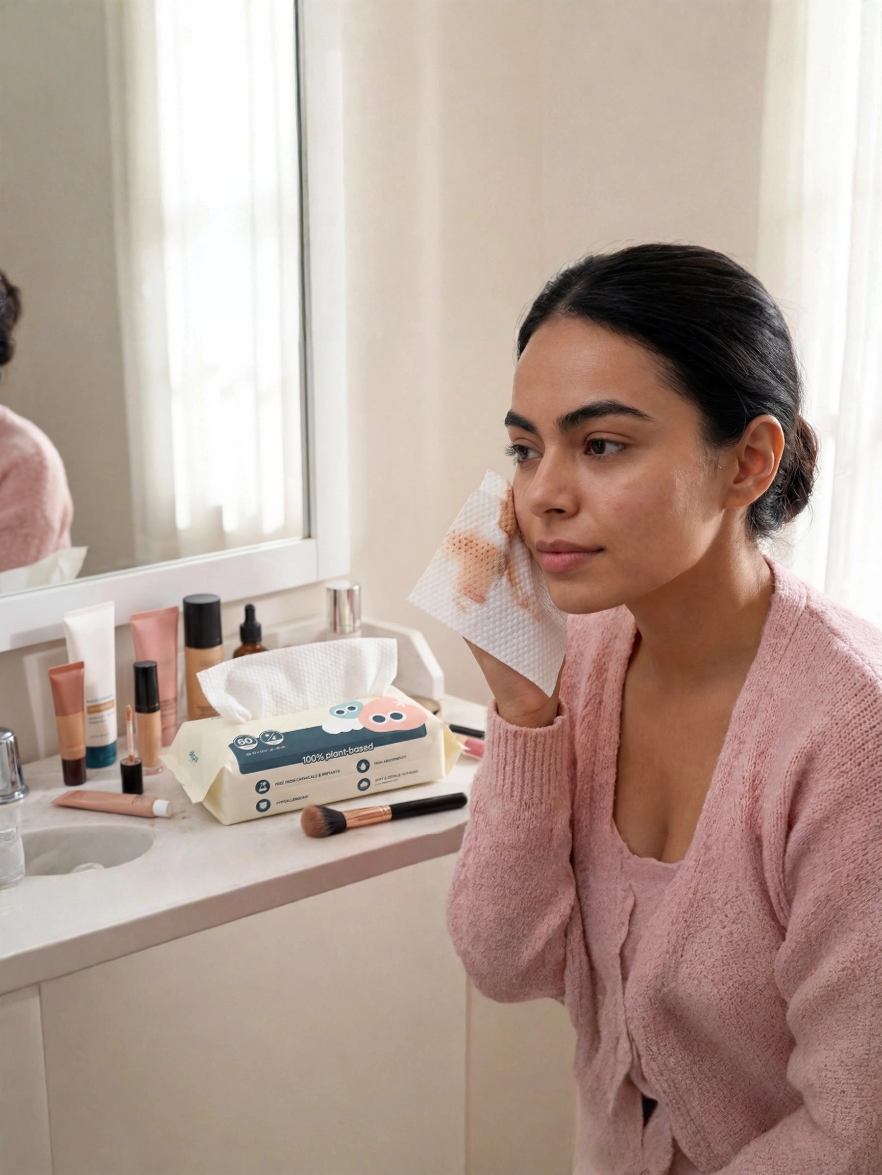 best all natural face wipes
