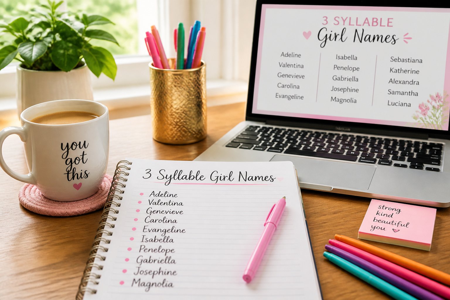 3 Syllable Girl Names