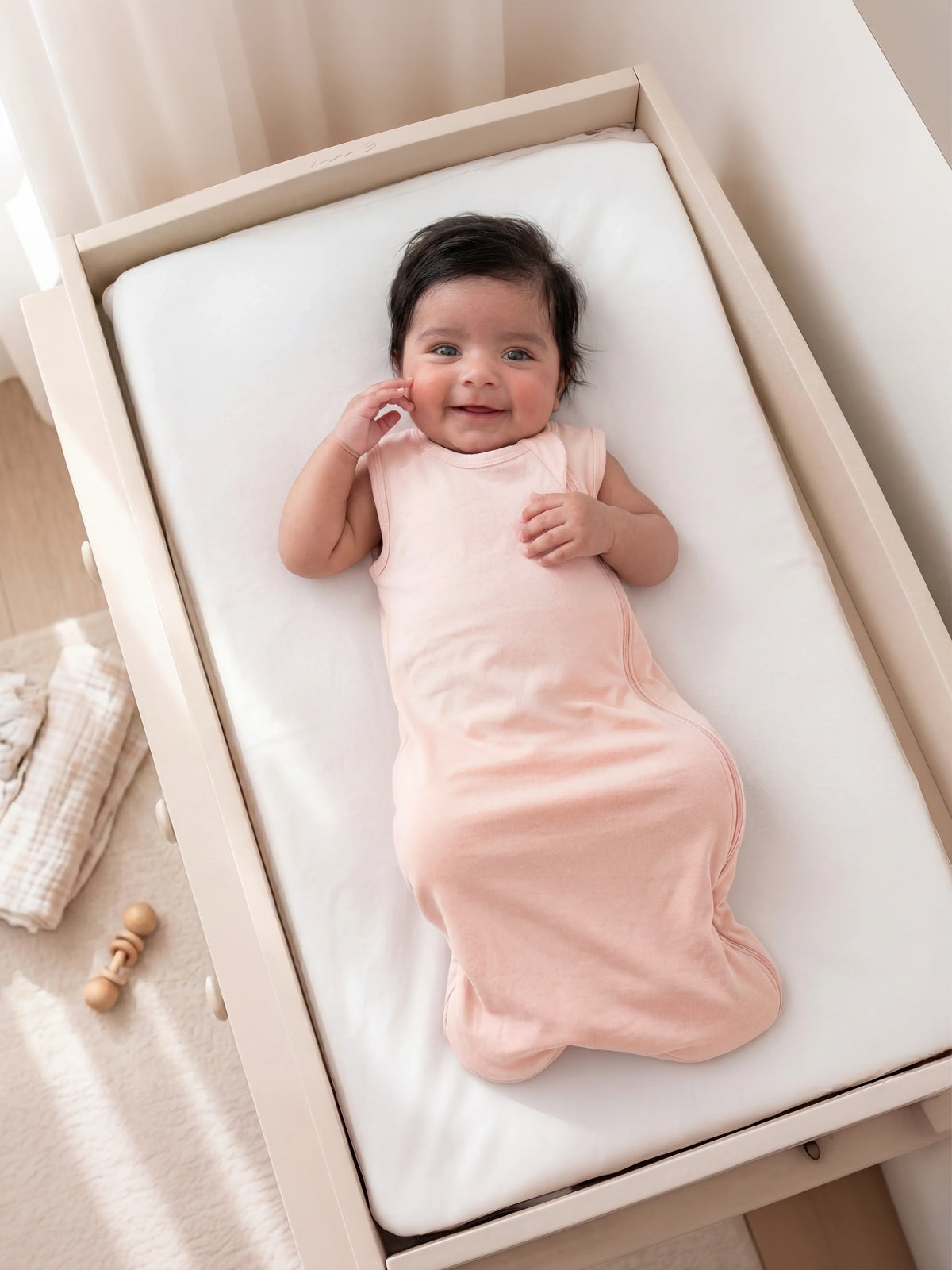 what to wear under sleep sack