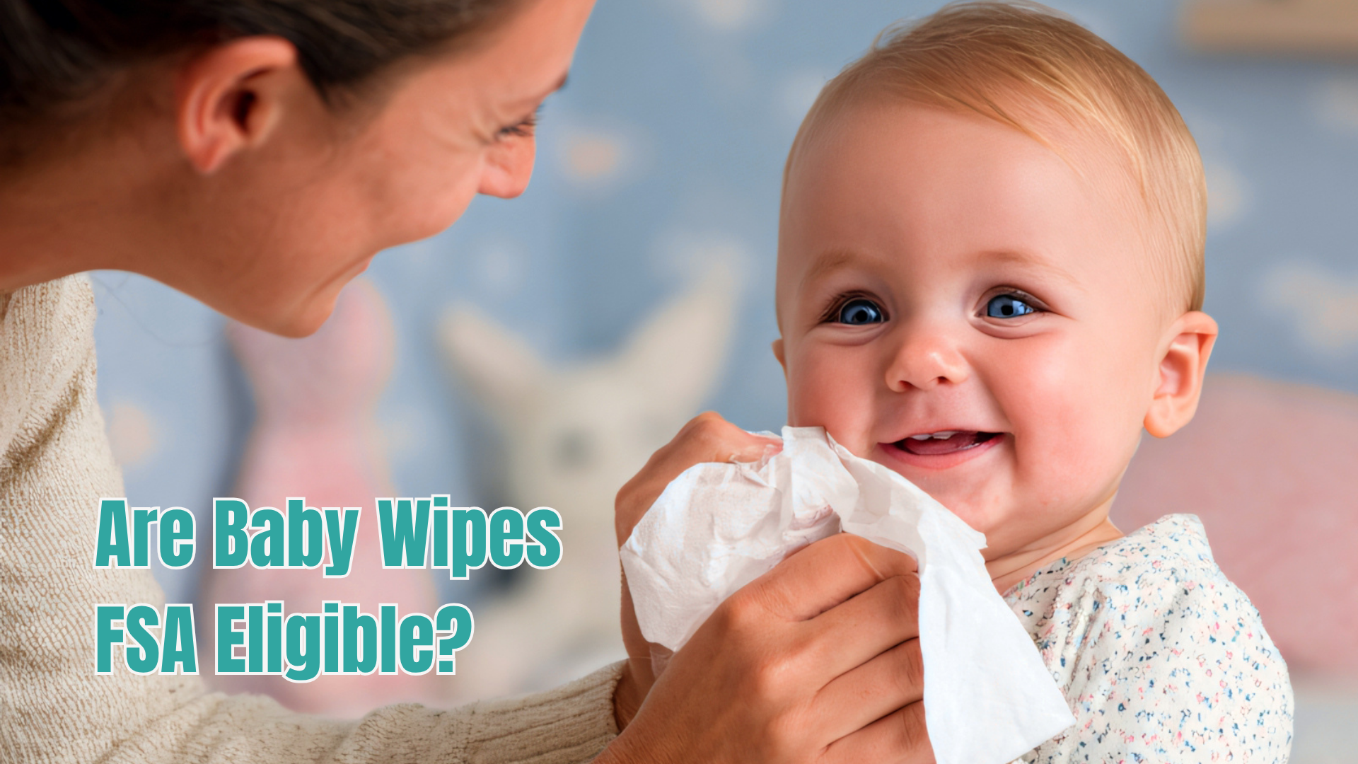 Are Baby Wipes FSA Eligible or Not? What Parents Should Know