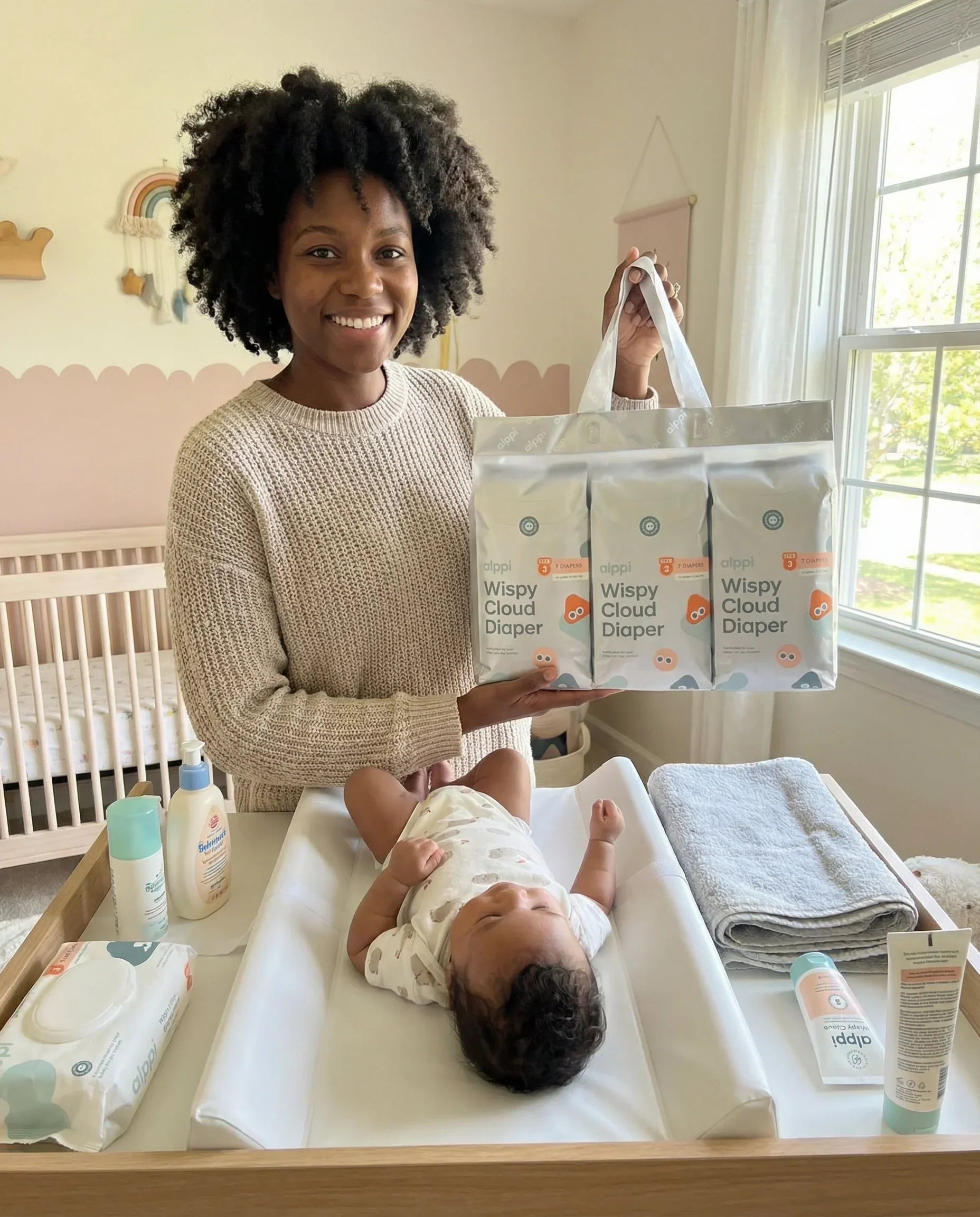 nusery checklist for newborn