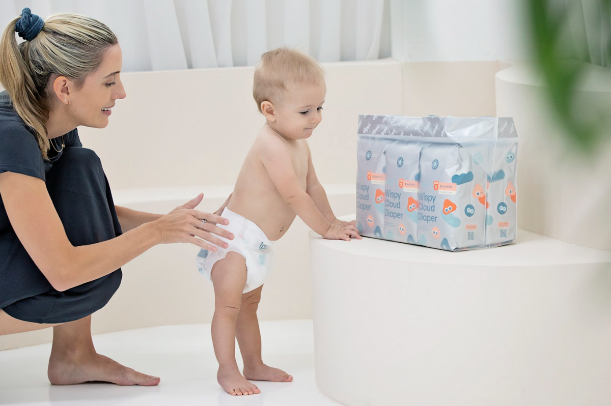 when to size up diapers