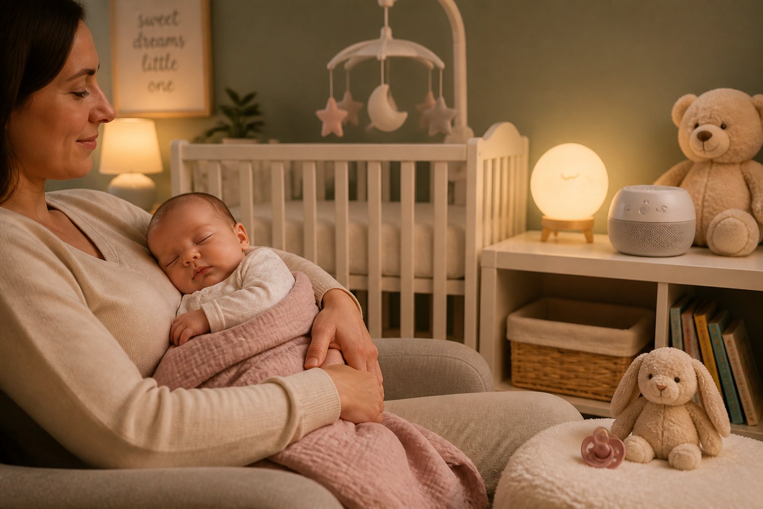 Baby Sleep Associations