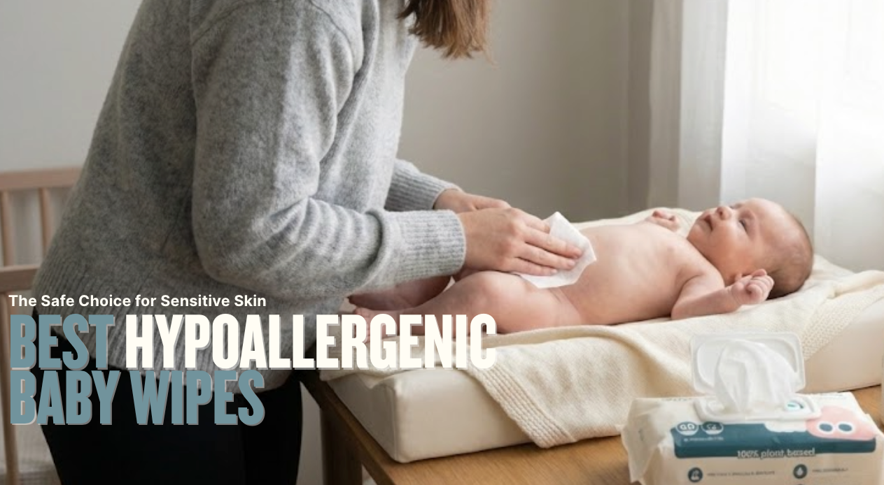 best hypoallergenic baby wipes