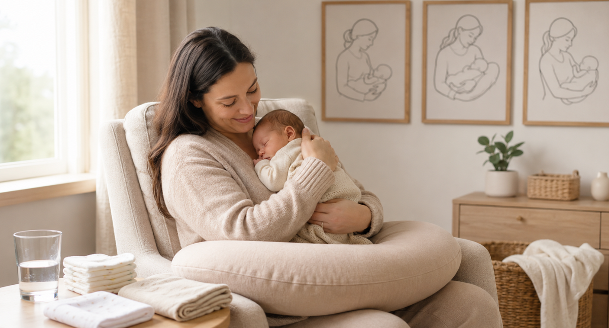 Breastfeeding Positions for Newborns
