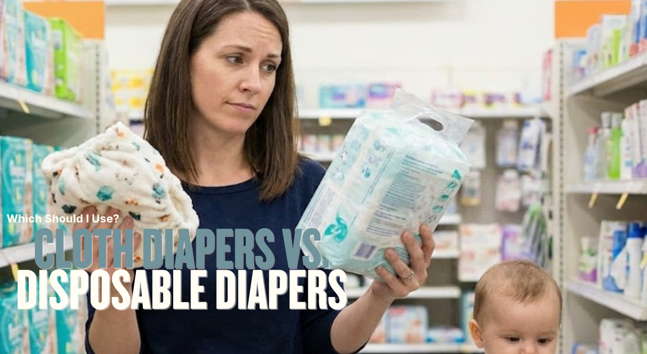 Cloth Diapers vs. Disposable Diapers: Which Should I Use?