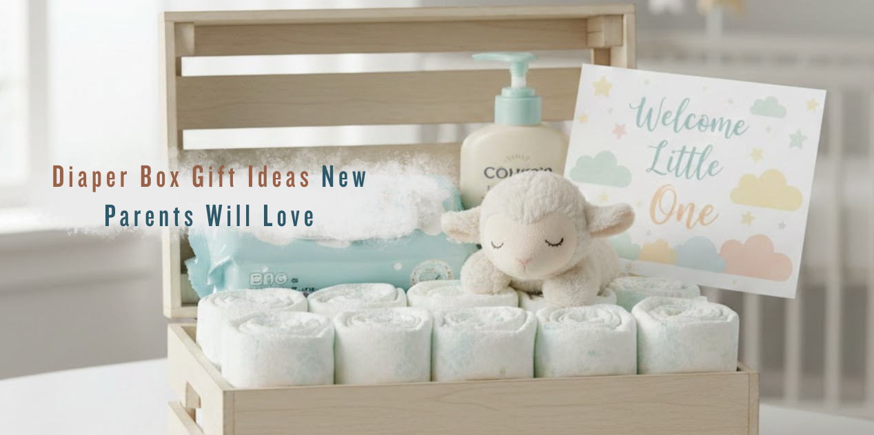 5 Diaper Box Gift Ideas New Parents Will Actually Love