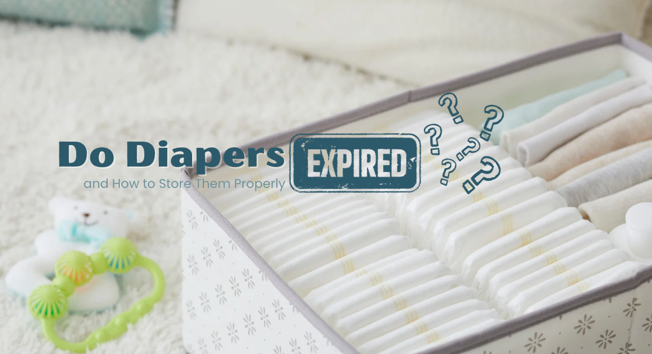 Do Diapers Expire and How to Store Them Properly