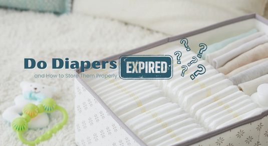 Do Diapers Expire and How to Store Them Properly