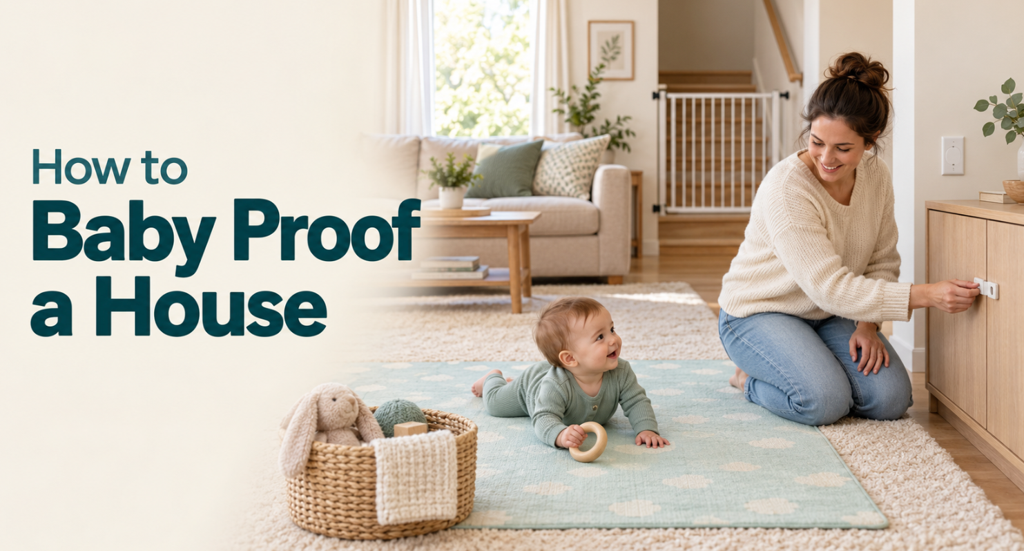 how to baby proof a house