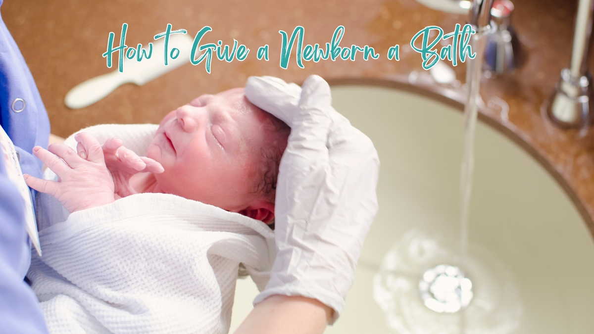 How to Give a Newborn a Bath