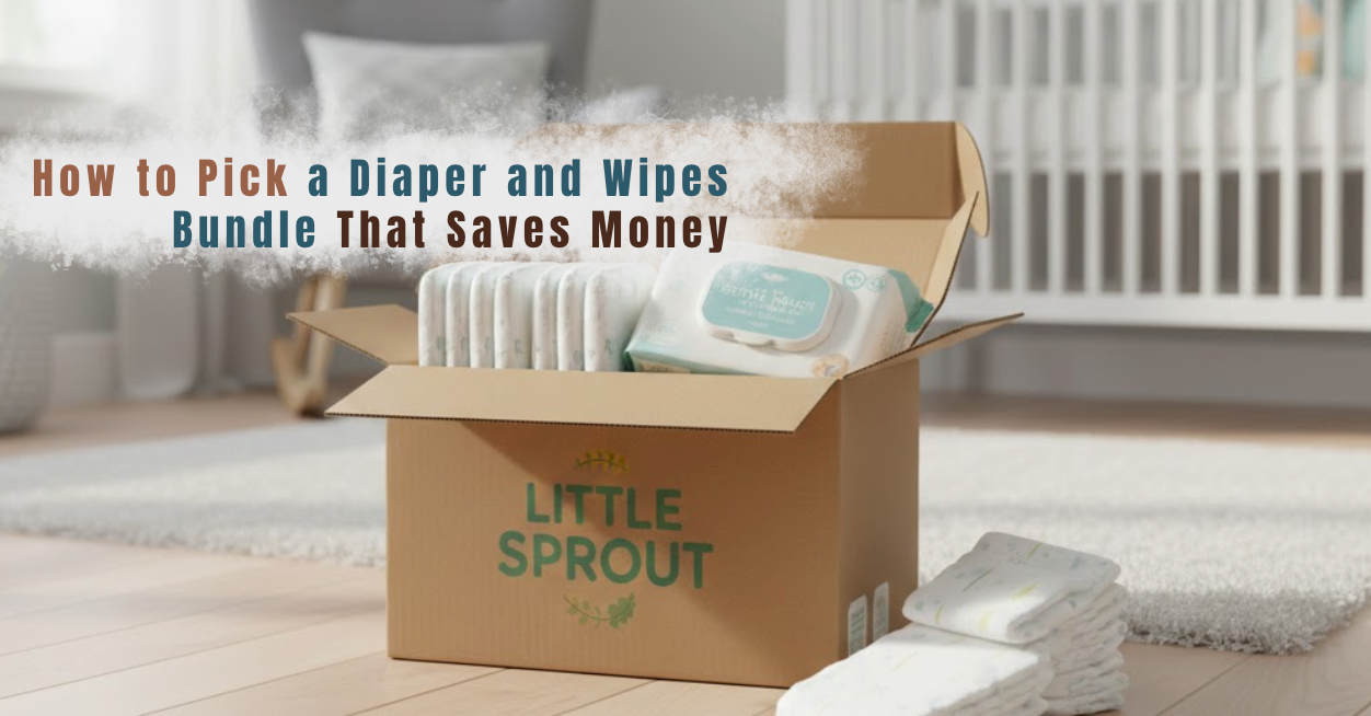 How to Pick a Diaper and Wipes Bundle That Saves Money