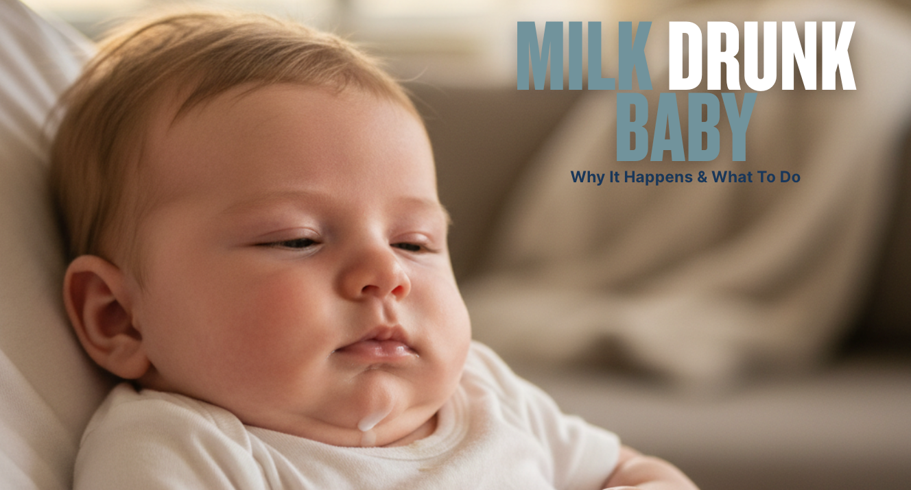 Milk Drunk Baby: Why It Happens & What To Do