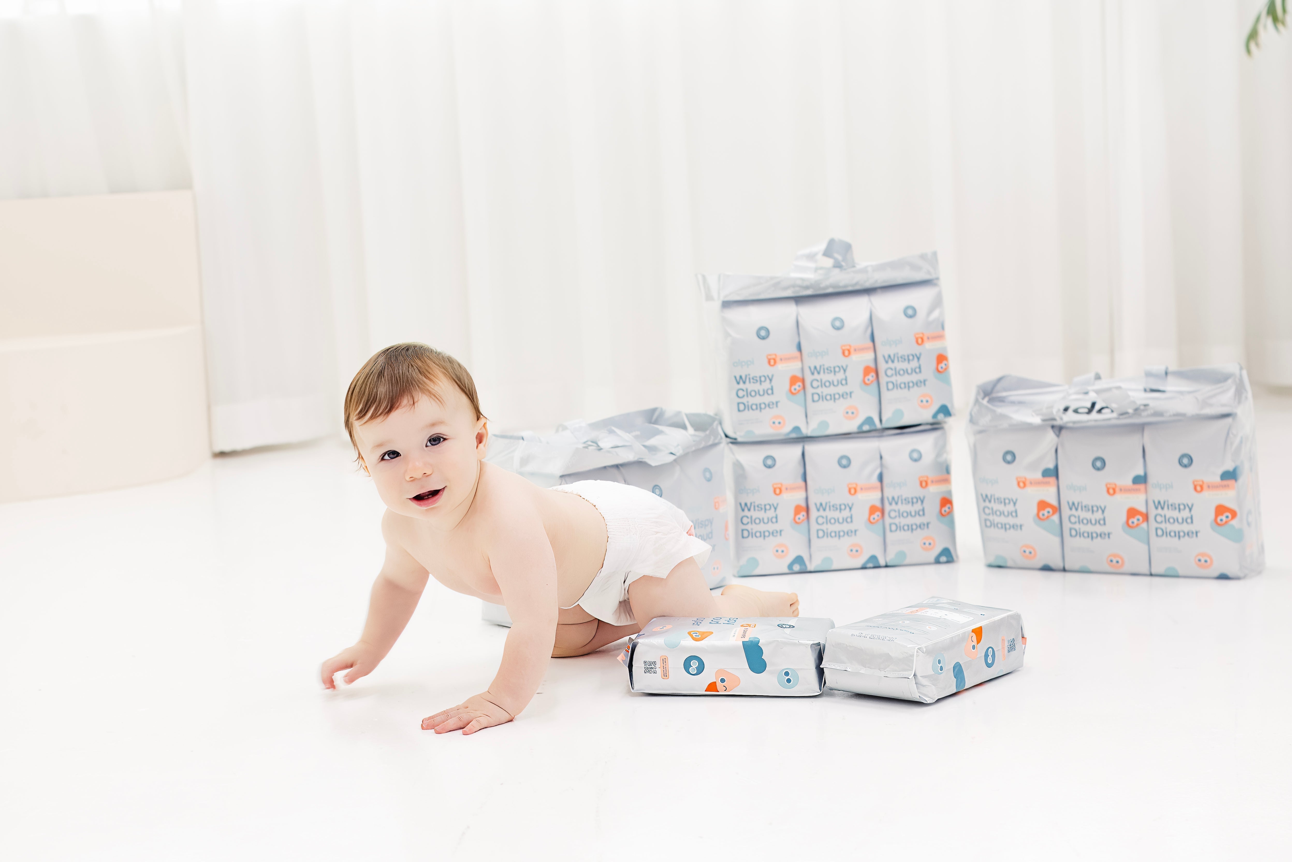 best diaper for a heavy wetter