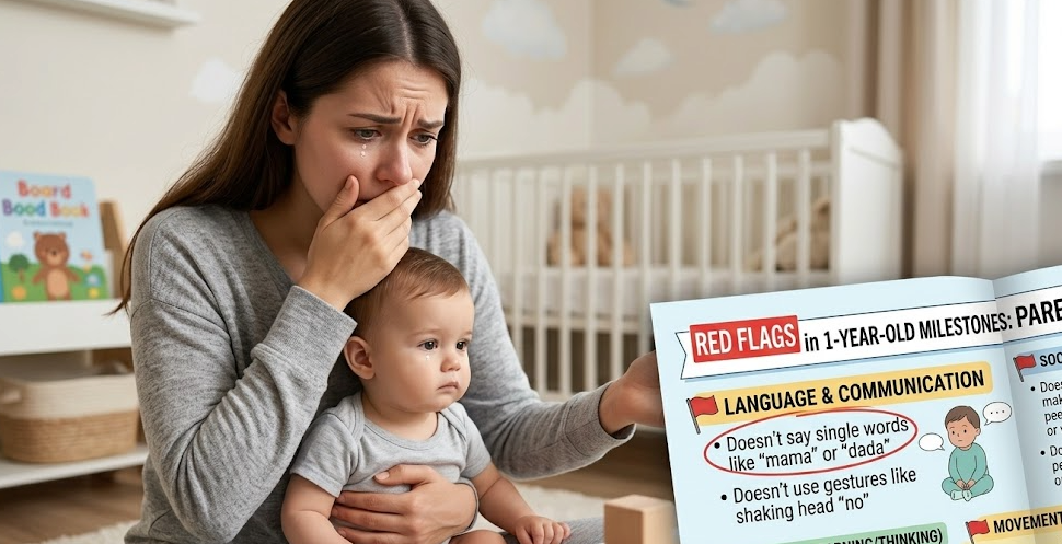 Red Flags in 1-Year-Old Milestones Parents Must Know