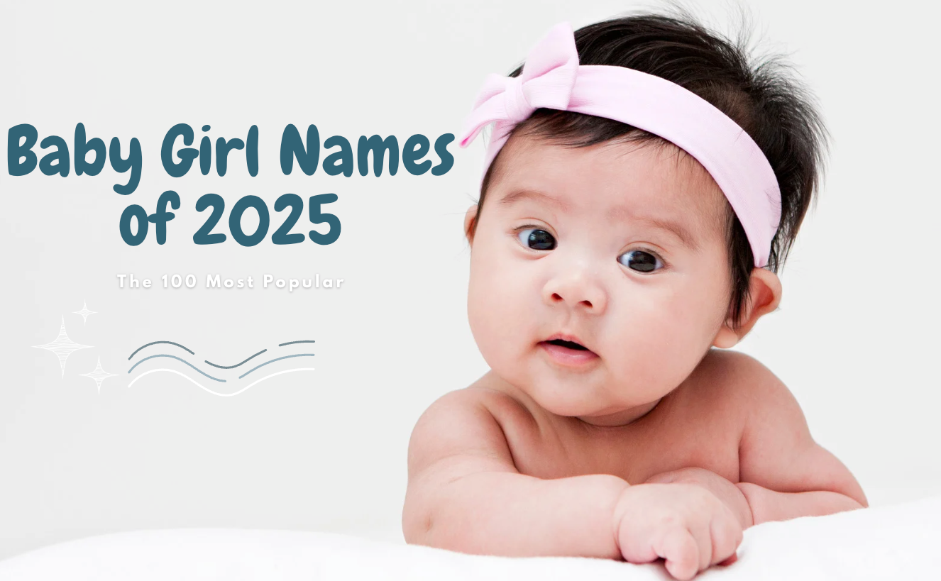 baby girl names 2025