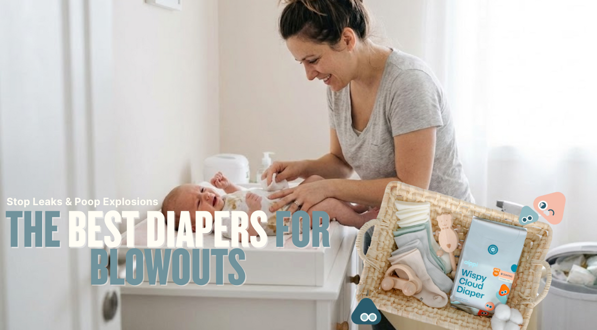 The Best Diapers for Blowouts & How to Stop the "Poonamis"