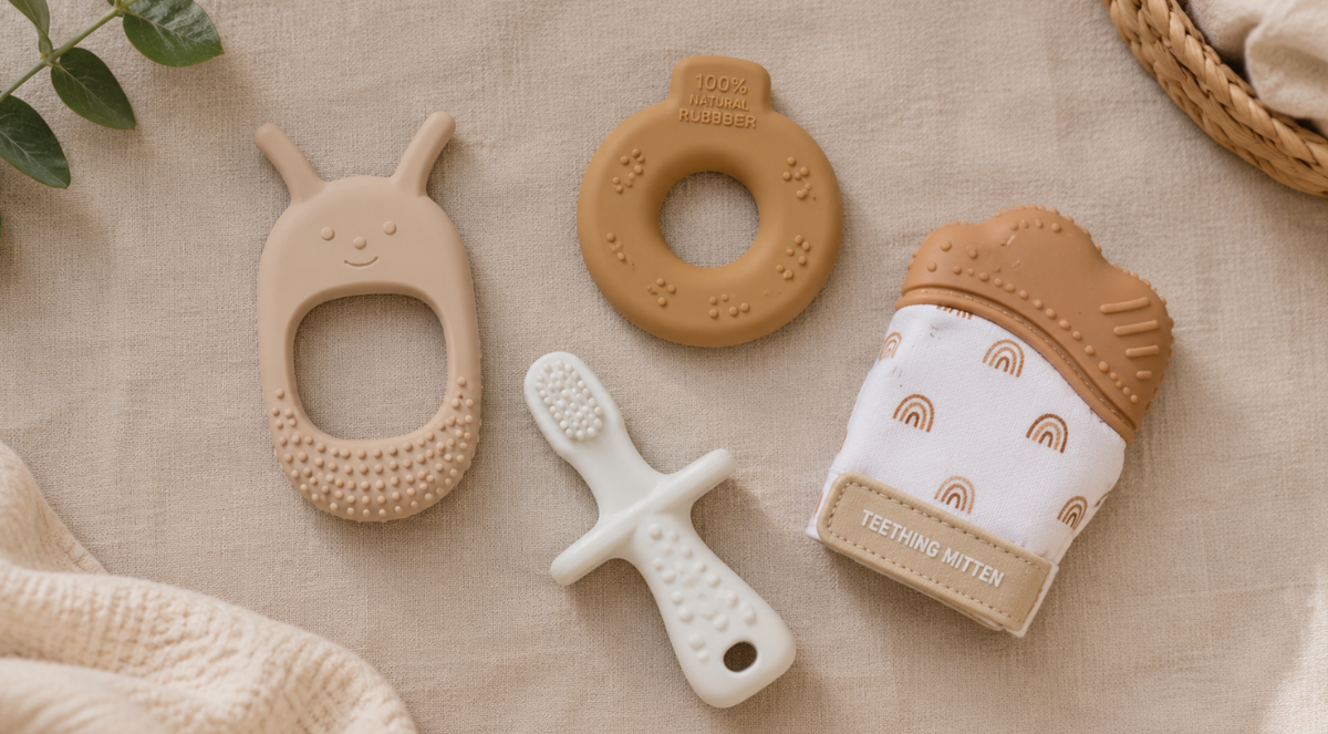 The Best Teething Toys for Babies Ready for Solid Foods