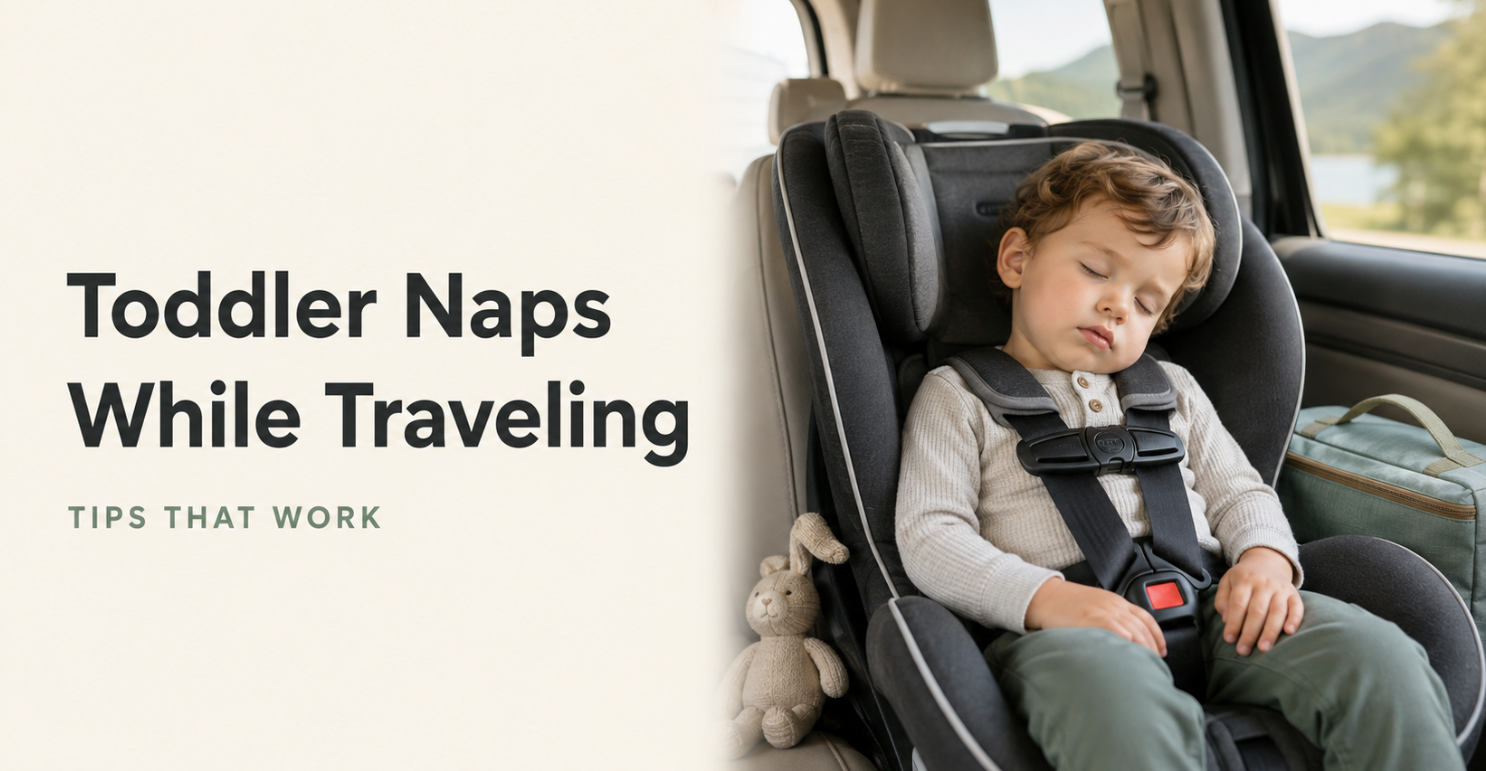  Toddler Naps While Traveling