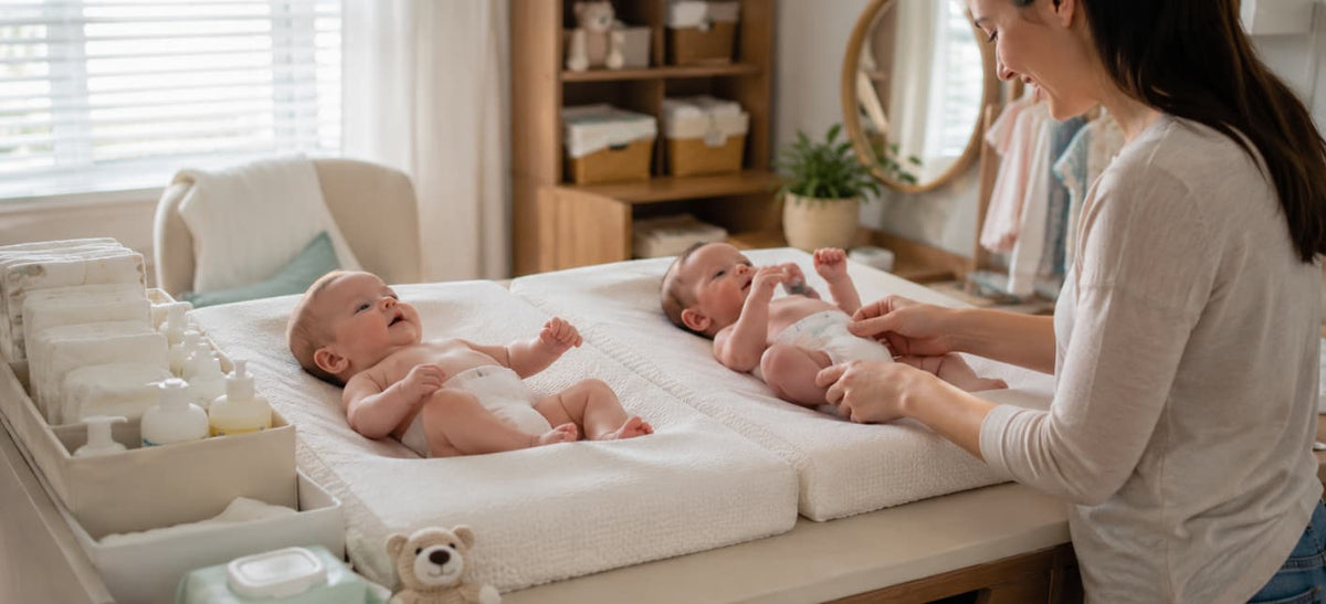 How to Change Diapers for Twins: Tips That Actually Work