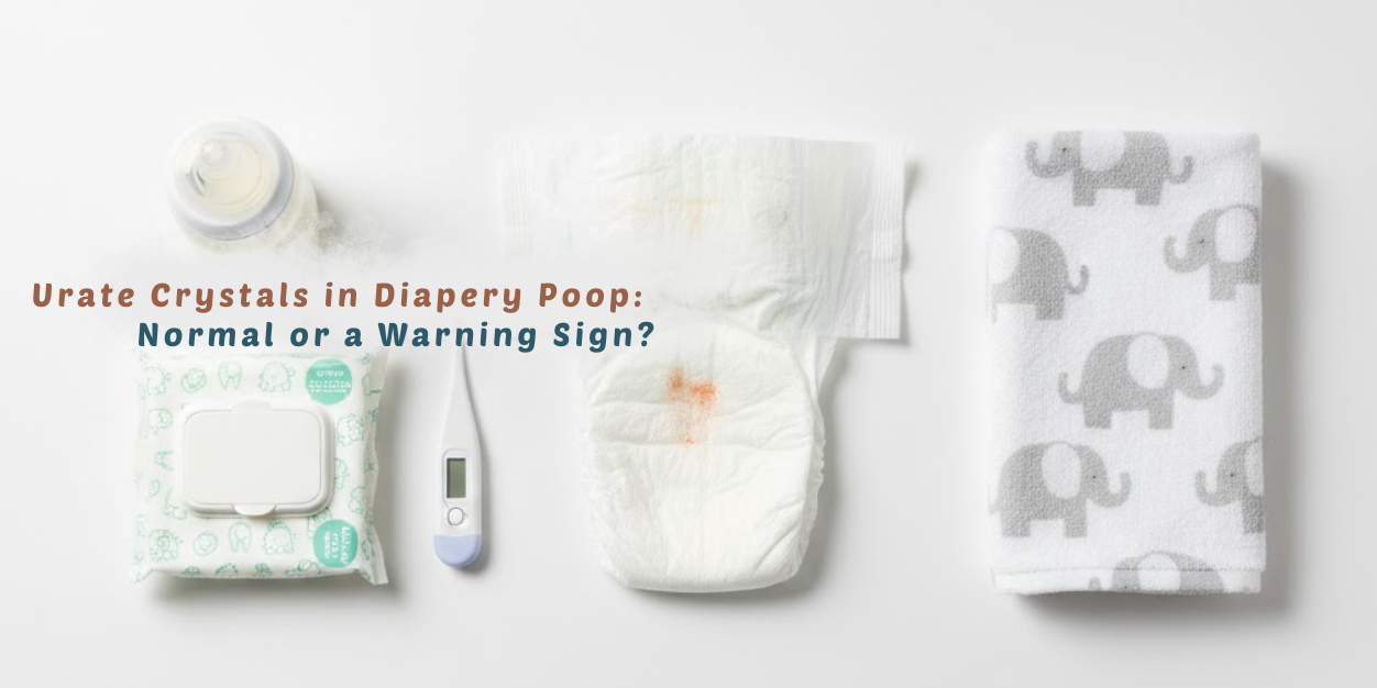 Urate Crystals in Diaper