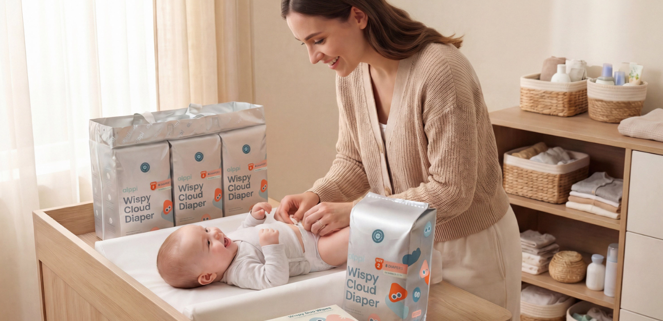 Wet Diaper Tracker & Checklist for Newborns by Day
