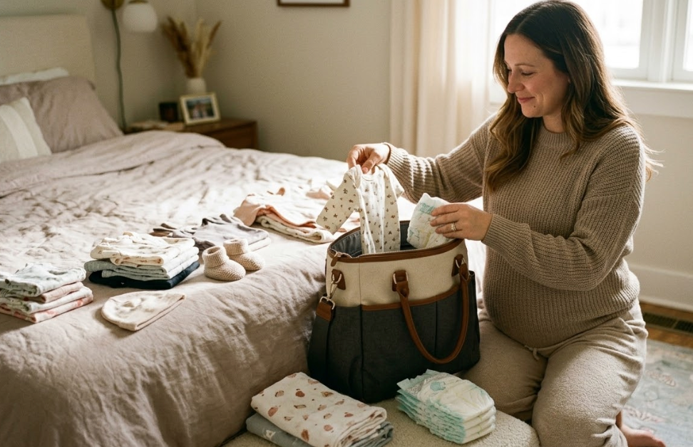 What to Pack in a Hospital Bag for Baby: Complete List