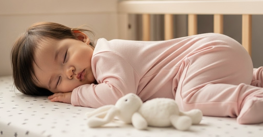 When Can Babies Sleep on Their Stomach Safely?
