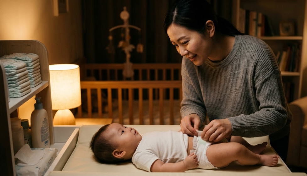 Why Does My Baby Pee Through His Diaper At Night?
