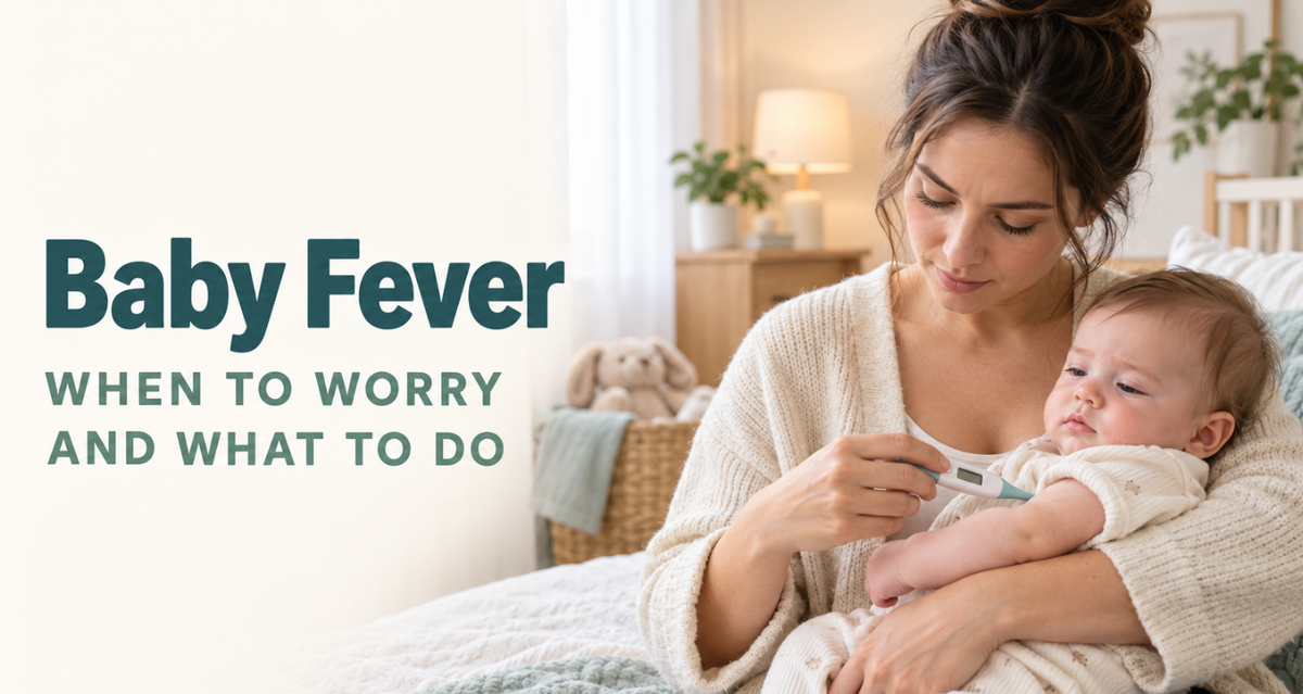 Baby Fever When to Worry and What to Do