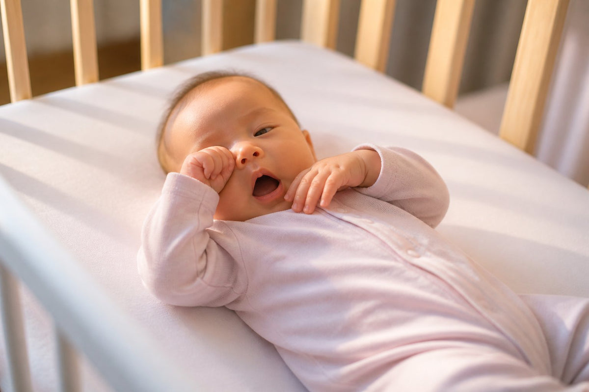 baby fighting sleep