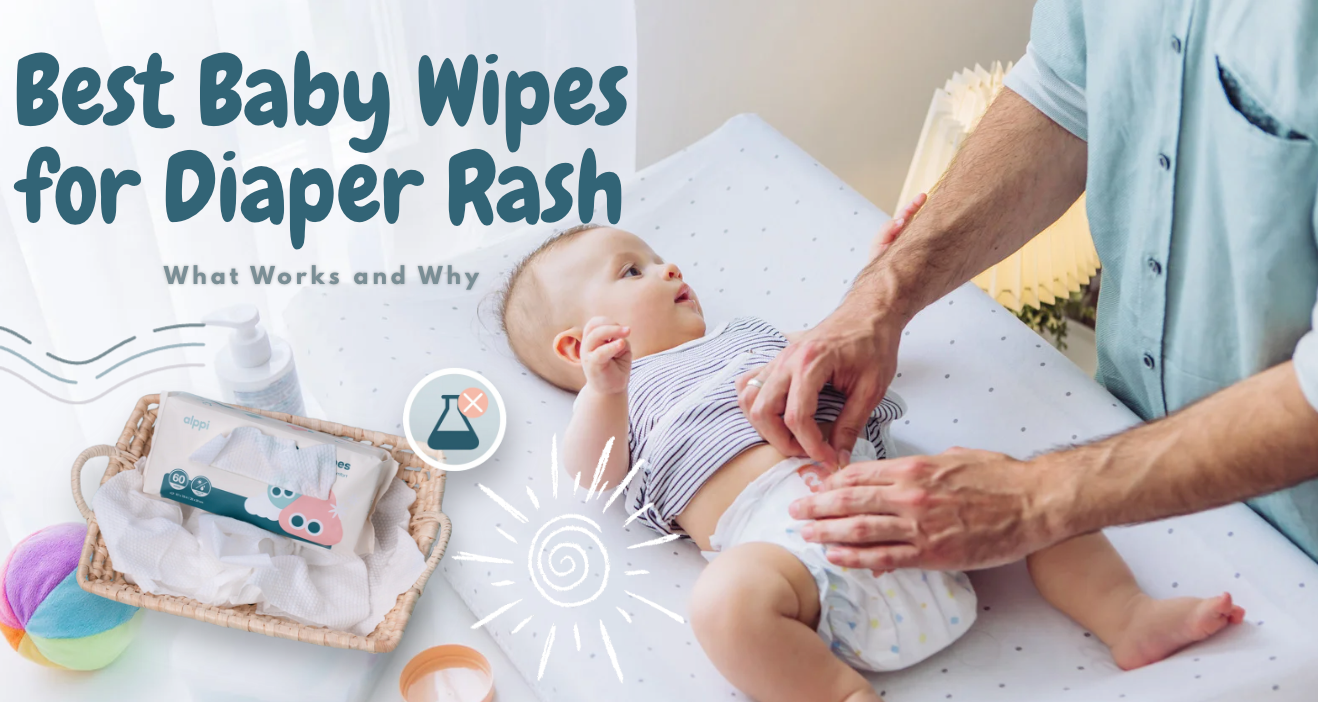 Best Wipes for Diaper Rash: What Works and Why