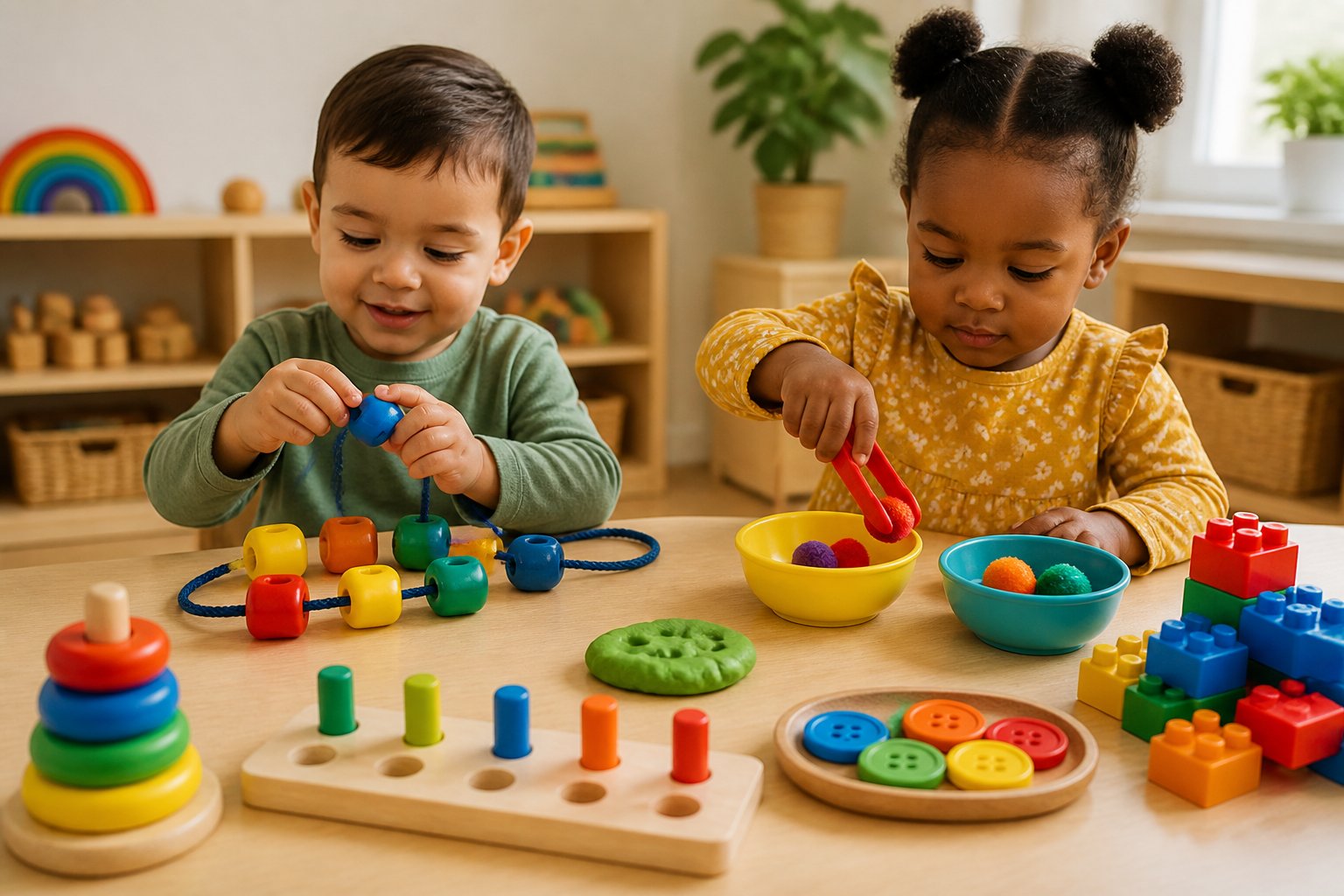 Fine Motor Activities for Toddlers