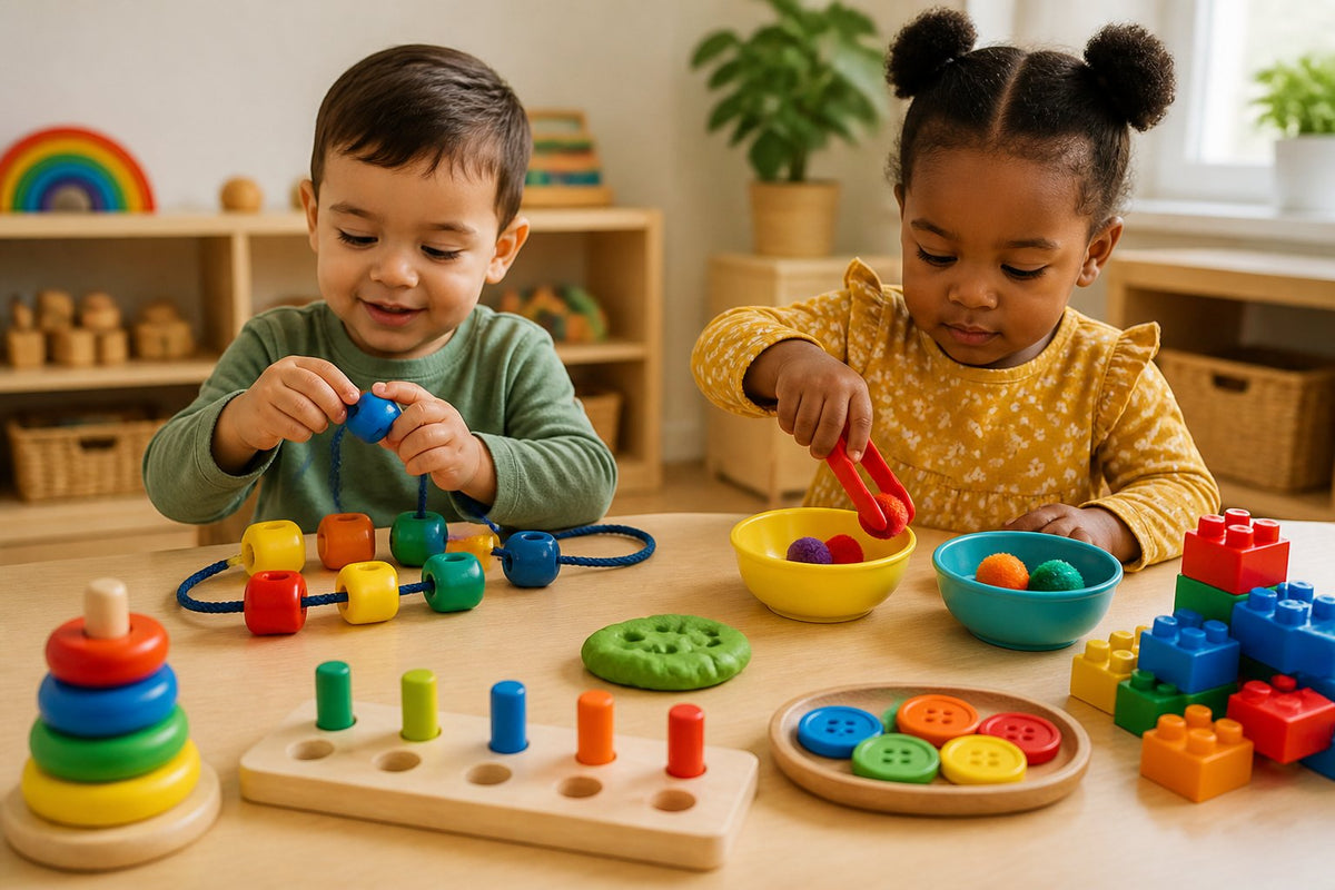 Fine Motor Activities for Toddlers