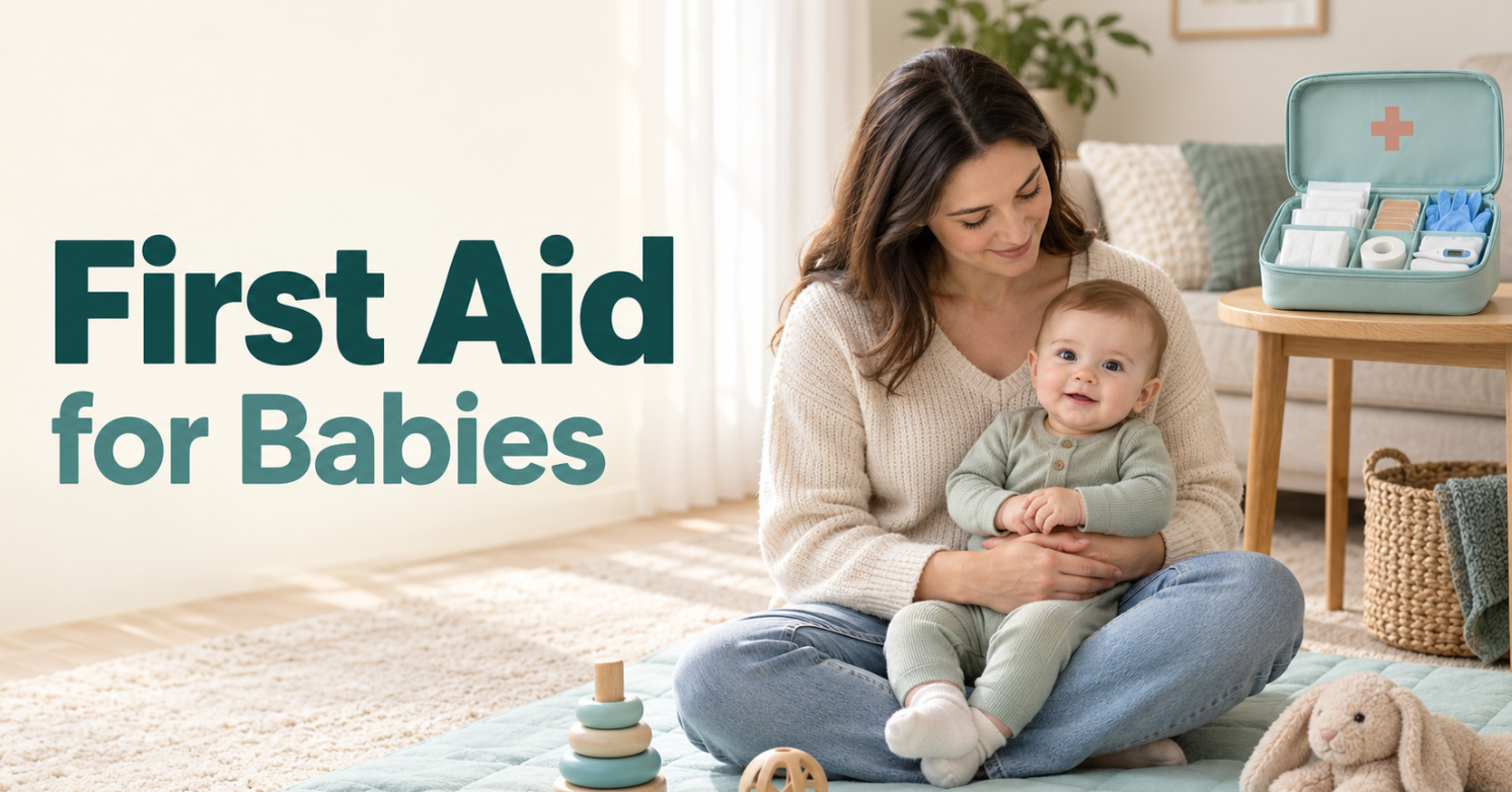 First Aid for Babies Every Parents Should Know