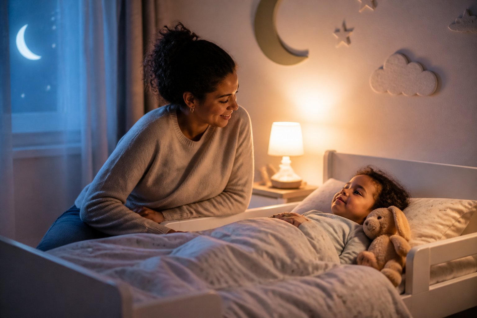How to Get Toddler to Sleep in Own Bed