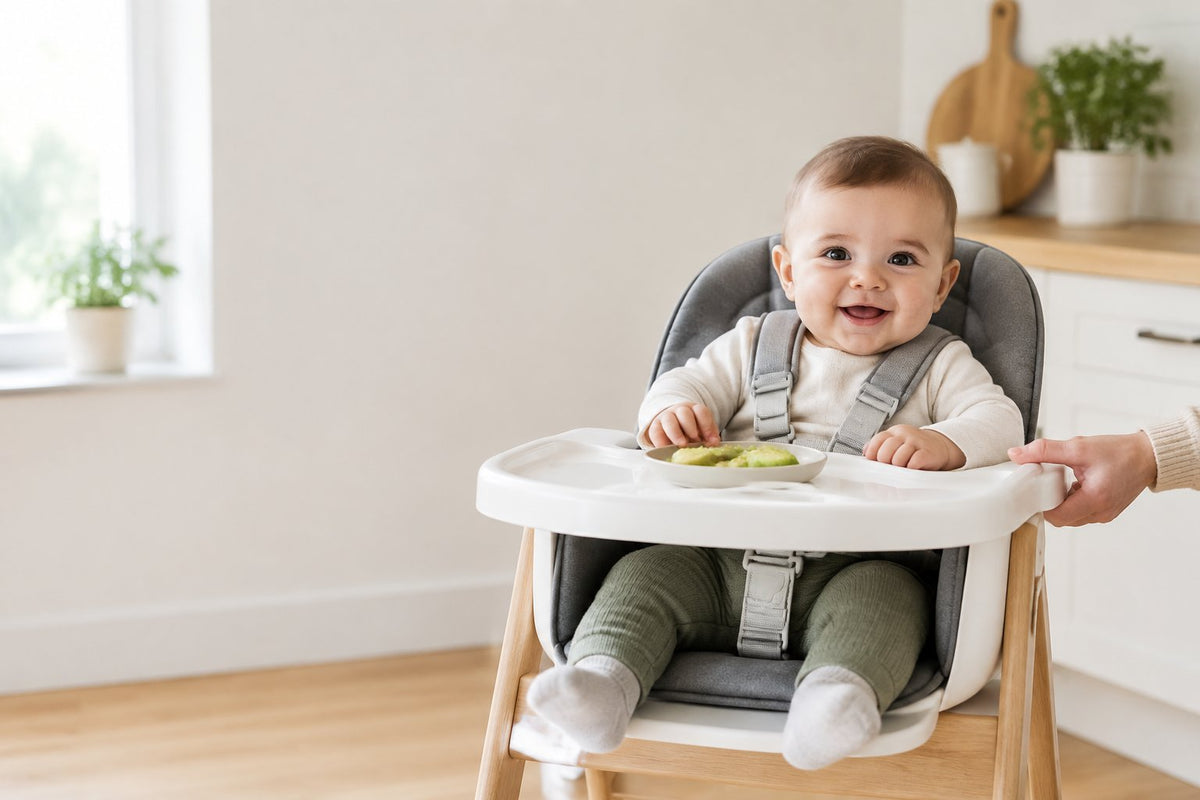 When Can Baby Sit in a High Chair? 