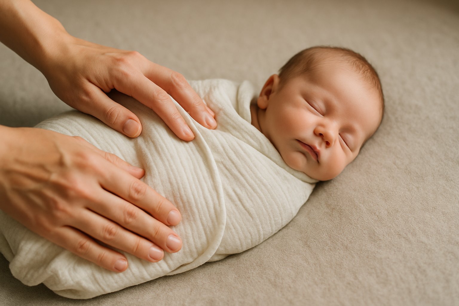 how to swaddle a newborn