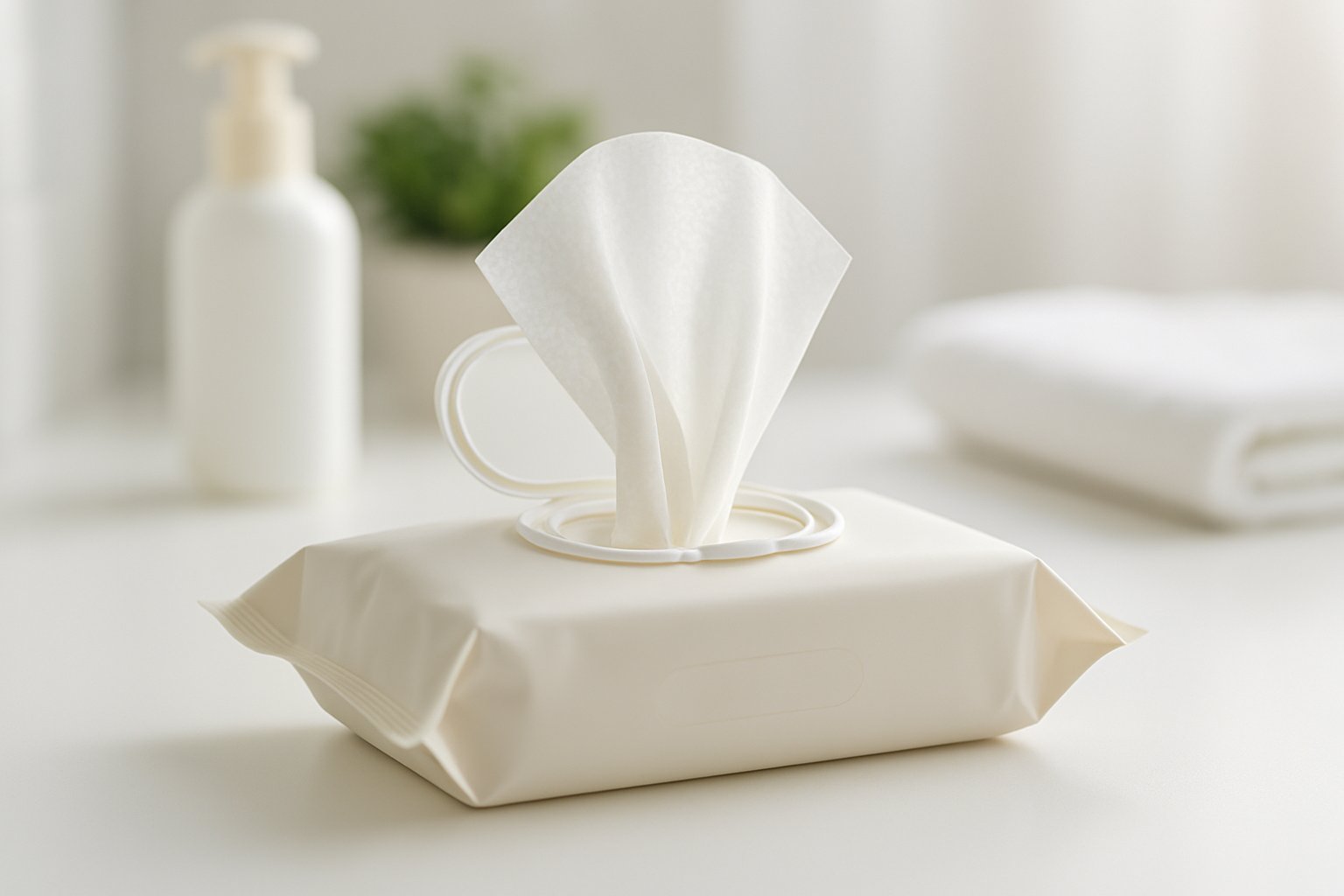 are baby wipes antibacterial