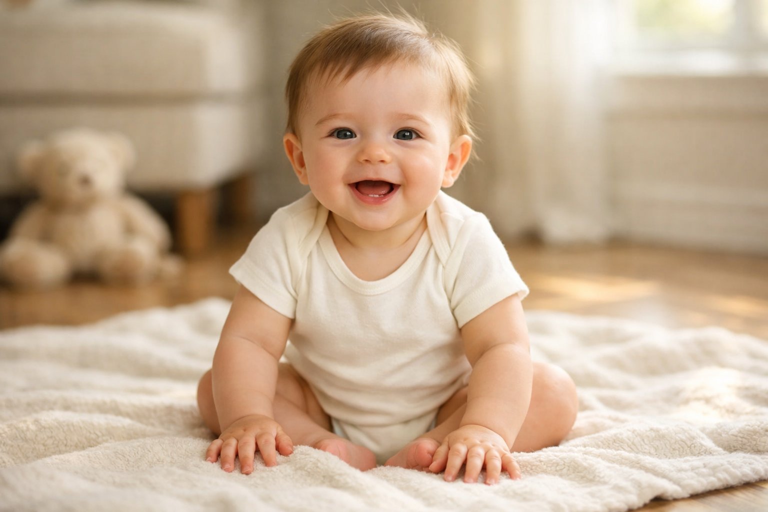 when do babies start sitting up