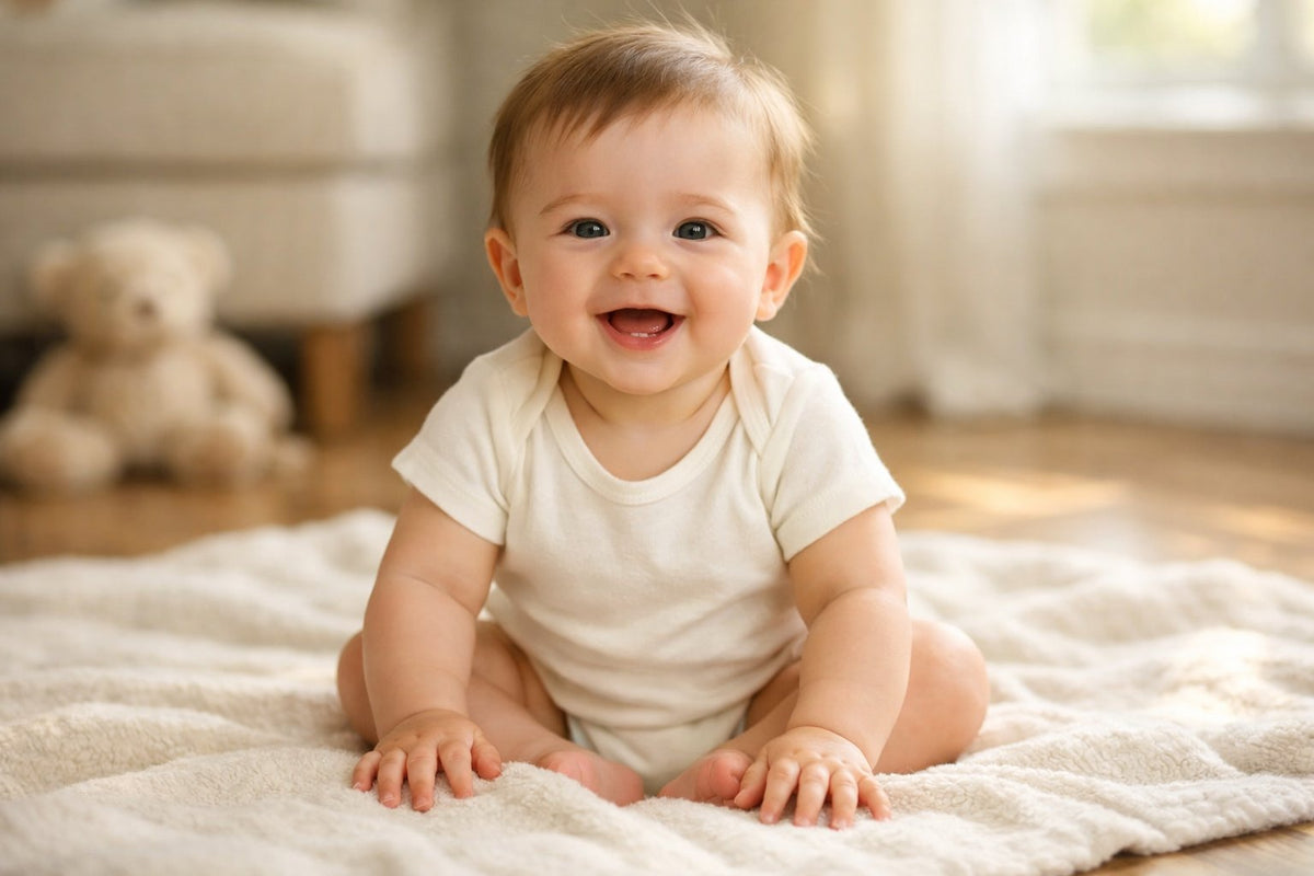 when do babies start sitting up