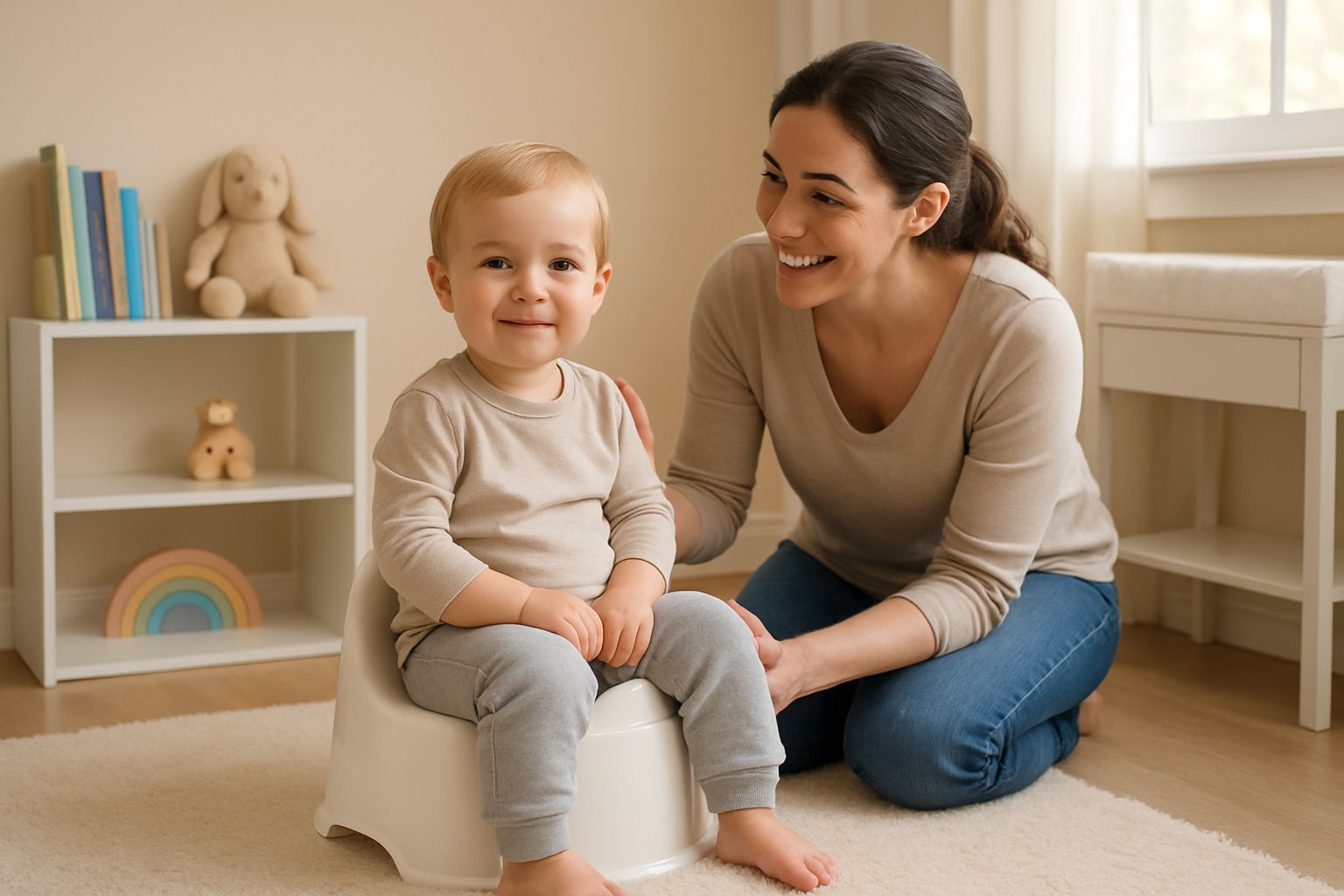 when to start potty training