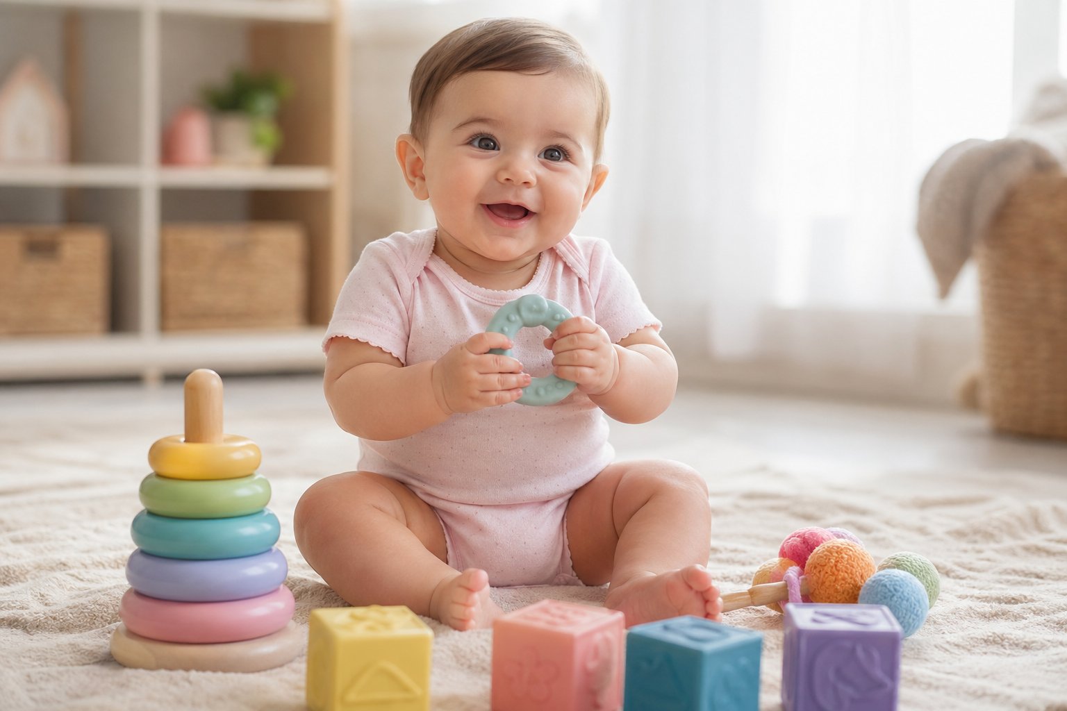 7 month baby milestones