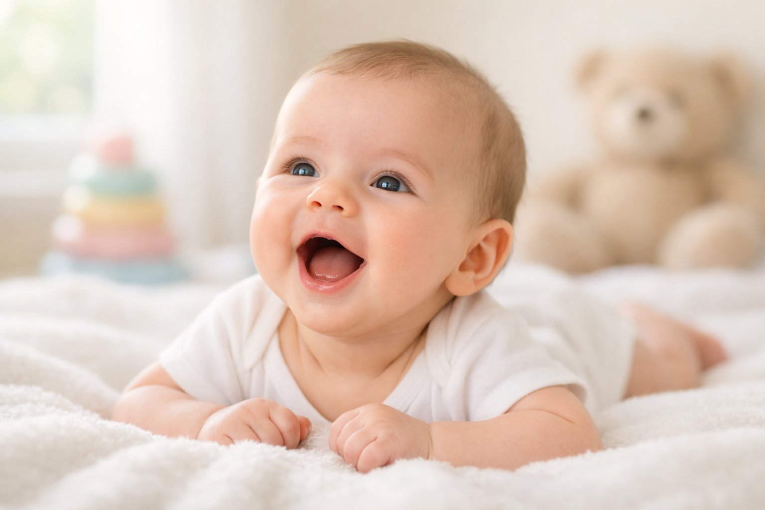 when do babies start cooing