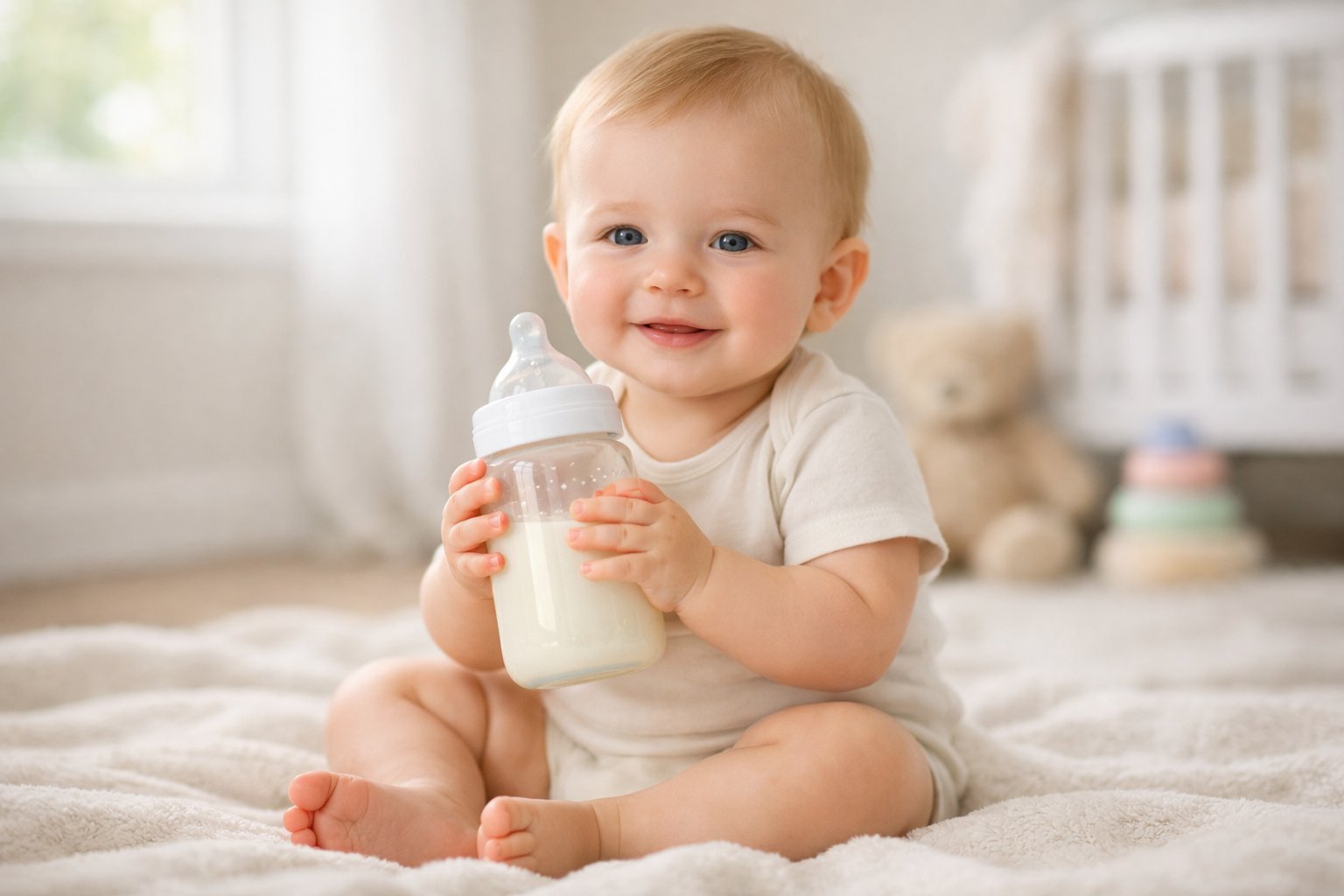 when do babies stop drinking formula​