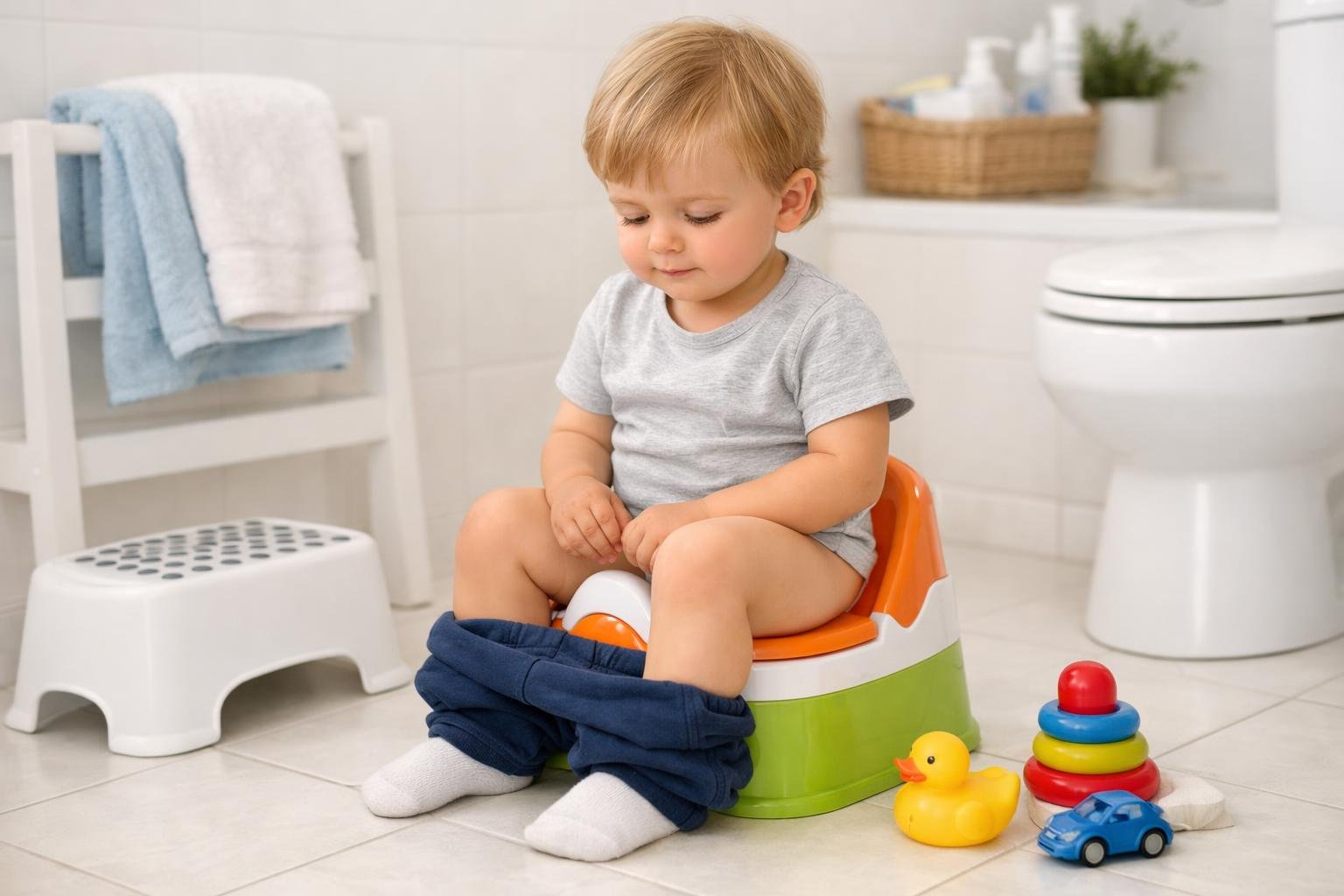 baby potty training