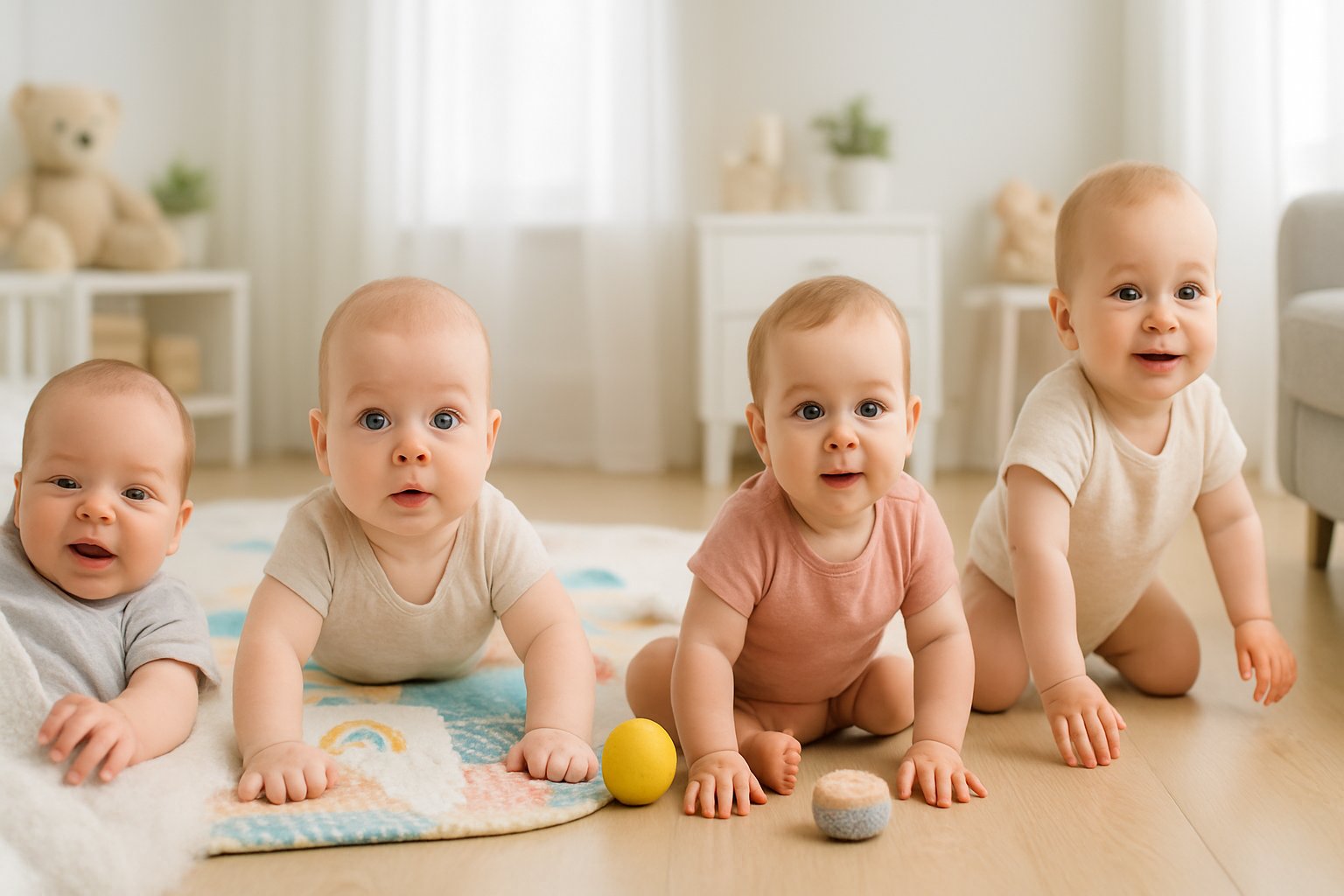 baby milestones by month